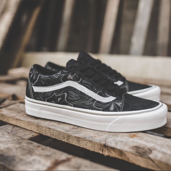 vans old skool jacquard